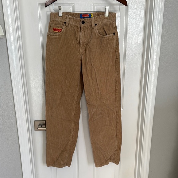 Empyre Tan Corduroy Casual Pants - Picture 2 of 4